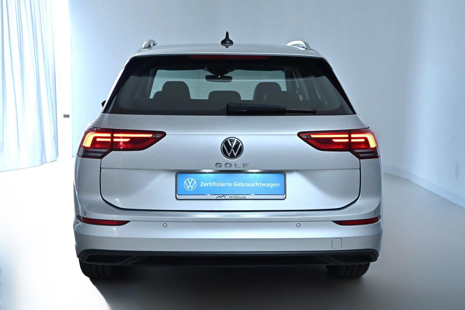 Volkswagen Golf VIII Variant 2.0 TDI Life*DSG*SHZ*PDC*LANE*, миниатюра 7