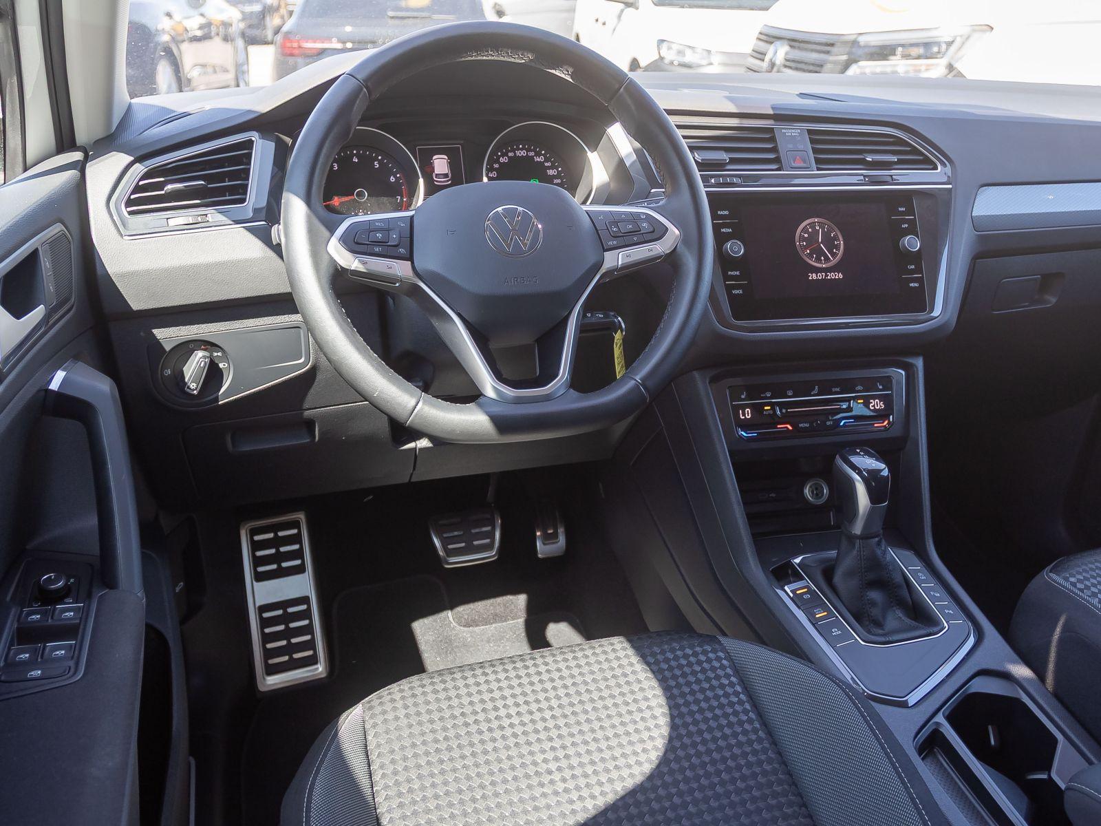 Volkswagen Tiguan Active 1.5TSI DSG Navi LED ACC CarPlay EP, миниатюра 19