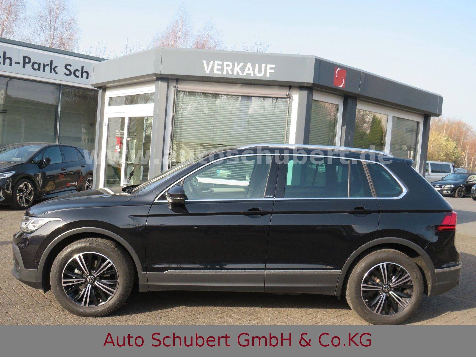 Volkswagen Tiguan 1.5 TSI DSG Move