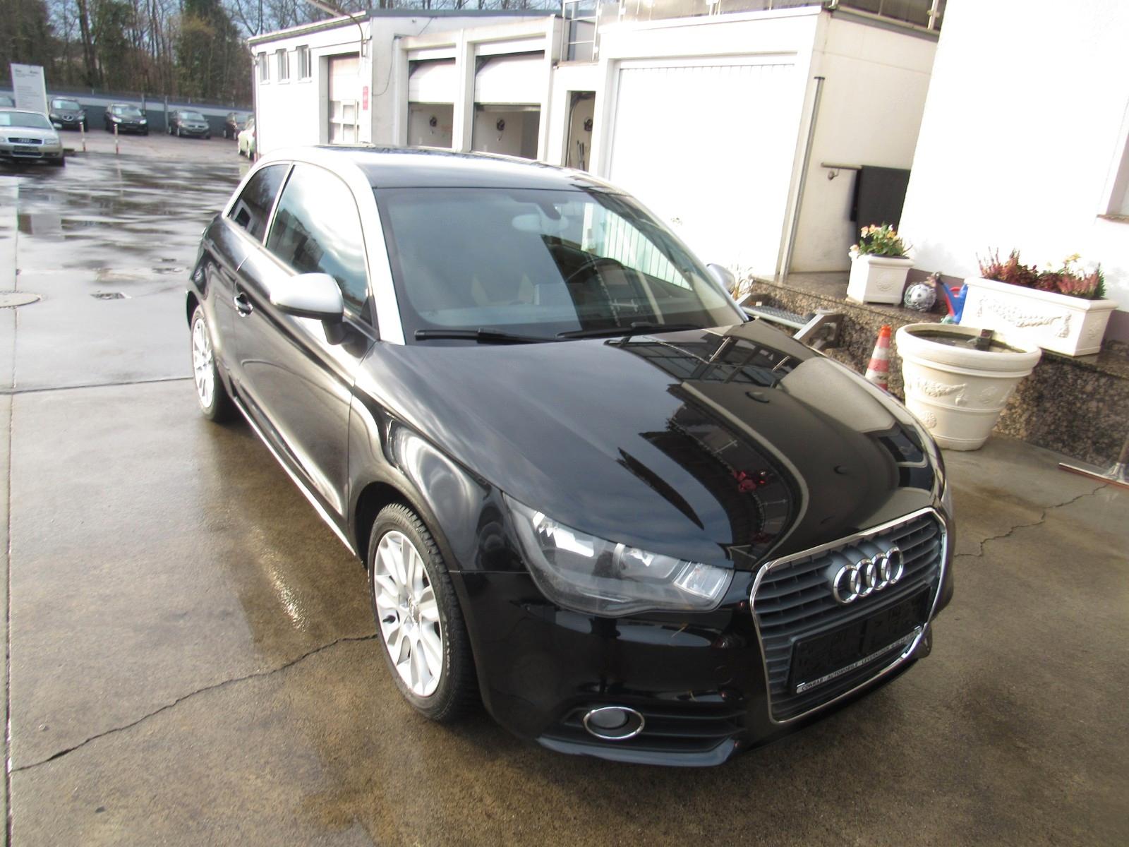 Audi A1,KLIMA,SITZHEIZUNG,74800 KM.