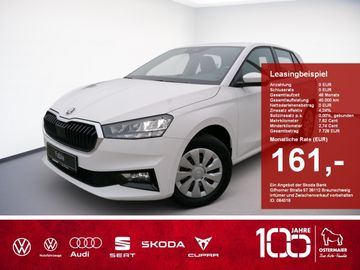 Skoda Leasing Angebot: Skoda Fabia Essence 1.0TSI LED.FrontA.LaneA.SignA.KAM.