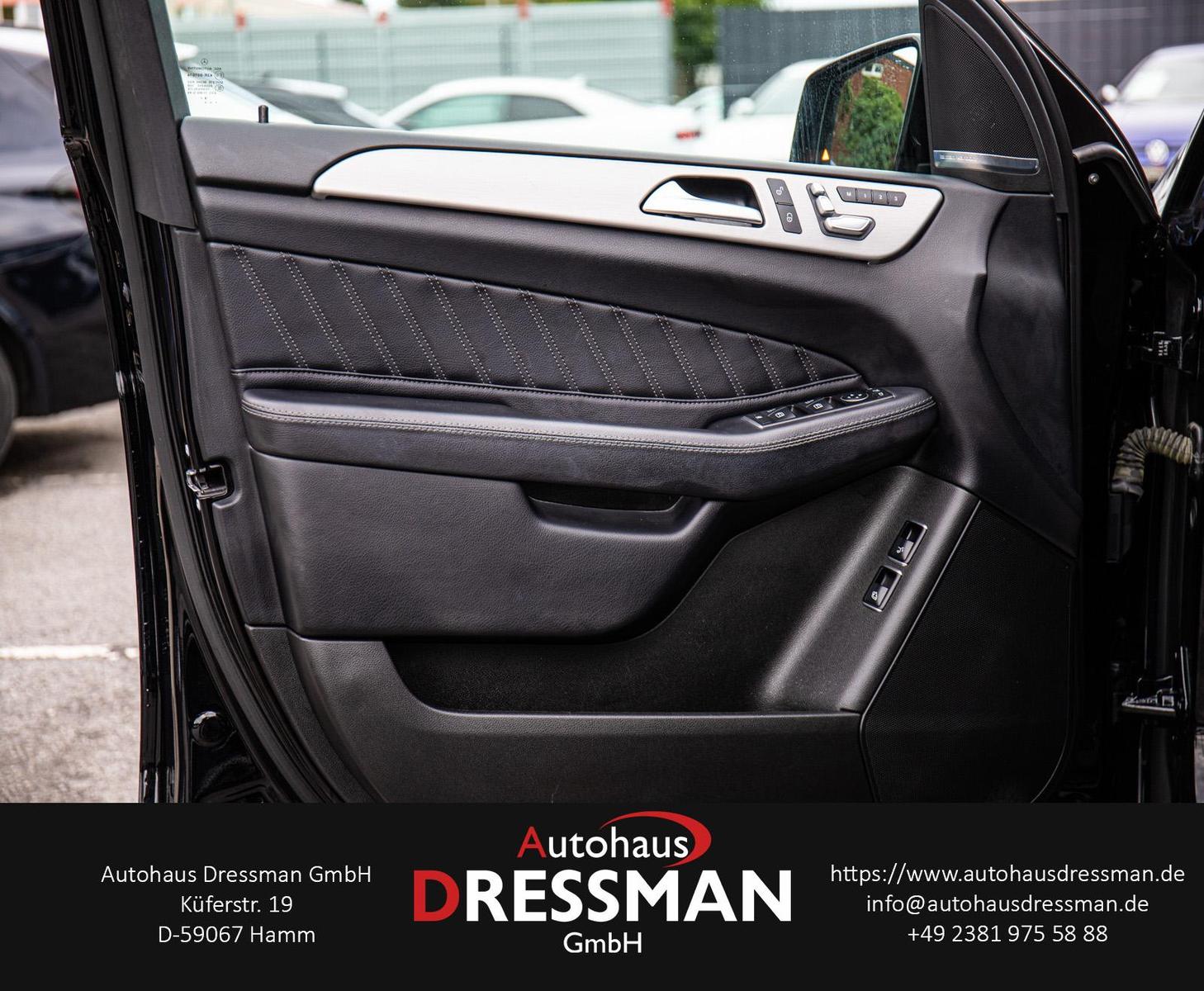 Mercedes-Benz GLE 350d AMG-Line LED 360 H/K AHK DISTRONIC PLUS
