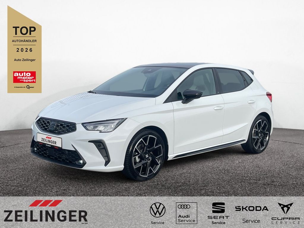 Ibiza FR Black Edition TSI DSG|PANO|NAVI|KEYLESS