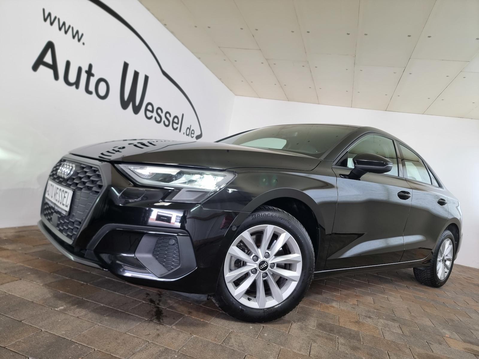 Audi A3 30TFSI limo Navi Leder Digital VIC Kamera LED