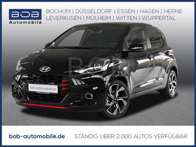 Hyundai i10 MJ25 1.0 T-GDI N Line NAVI SHZ PDC KLIMA