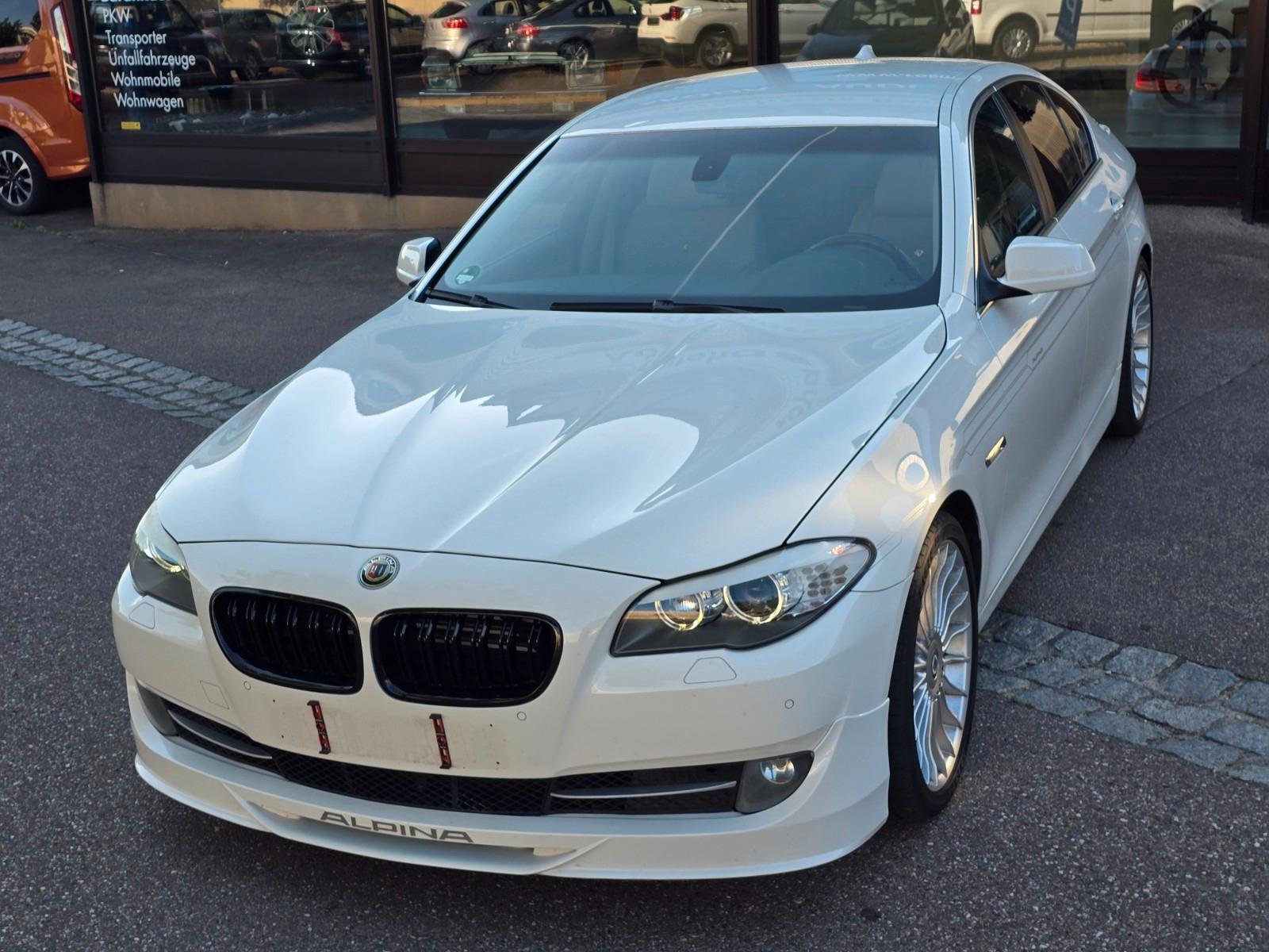 ALPINA B5 4.4 Bi-Turbo Kamera Xenon Sitzbelüftung Navi