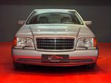 Mercedes-Benz 400 SE/(w140)/4.2 V8 286 PS/DEUTSCH/AUT./KLIMA! - Mercedes-Benz 400: Limousine