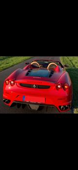 Ferrari F430 Spider F1 - - gebrauchte Ferrari F430 aus dem Jahr 2007