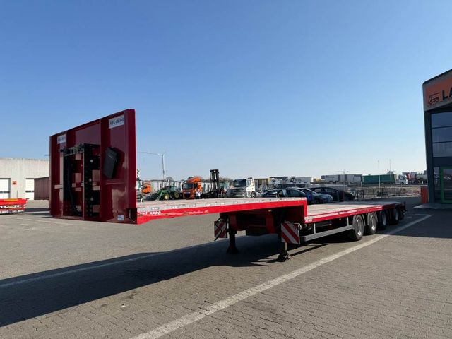 Kel-Berg S660V Step deck trailer/Nedbygget trailer