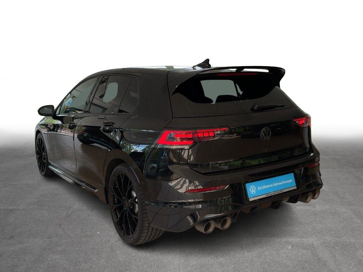 Volkswagen Golf 8 R Black Edition Navi LED PANO Akrapovic, миниатюра 3