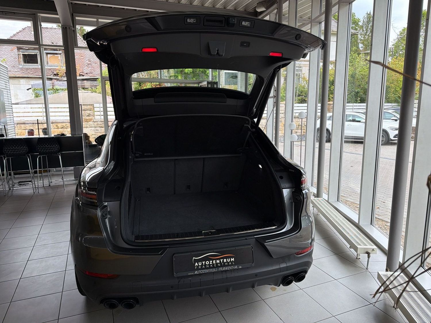 Porsche Cayenne PANO BOSE CHRONO PASM DAB AHK foto 23