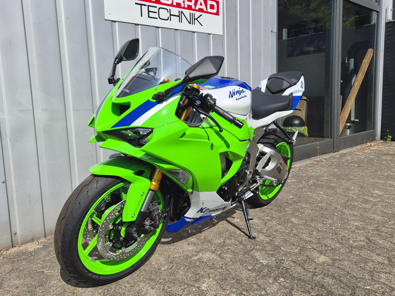 Kawasaki Ninja ZX6R  40Th