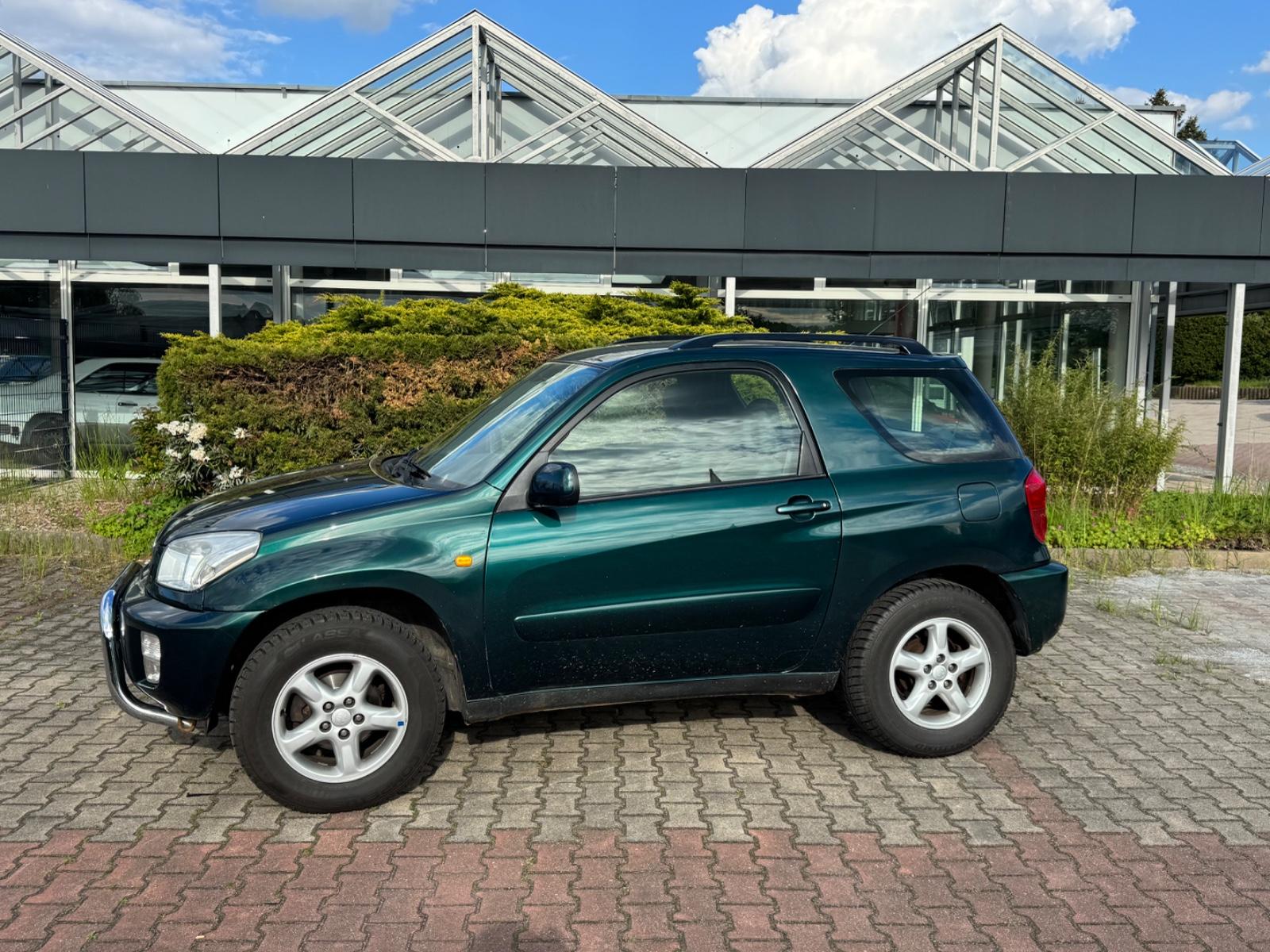 Toyota RAV 4 2.0 4x4, Klima