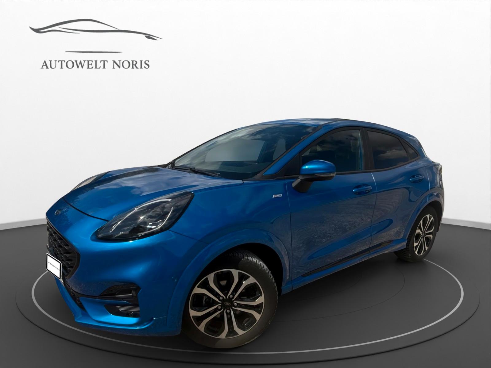 Ford Puma*ST*43TKM*KAMERA*LED*TOP-GEPFLEGT*