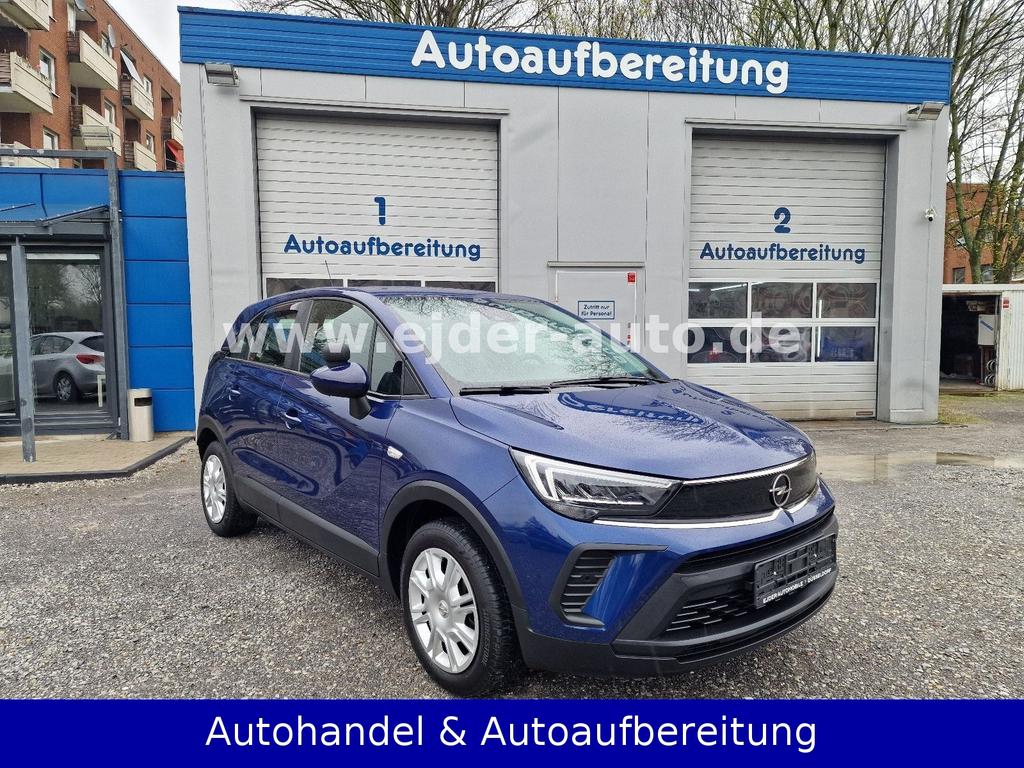 Opel Crossland 15 CDTI DPF FAHRSCHULWAGENMWST 2021
