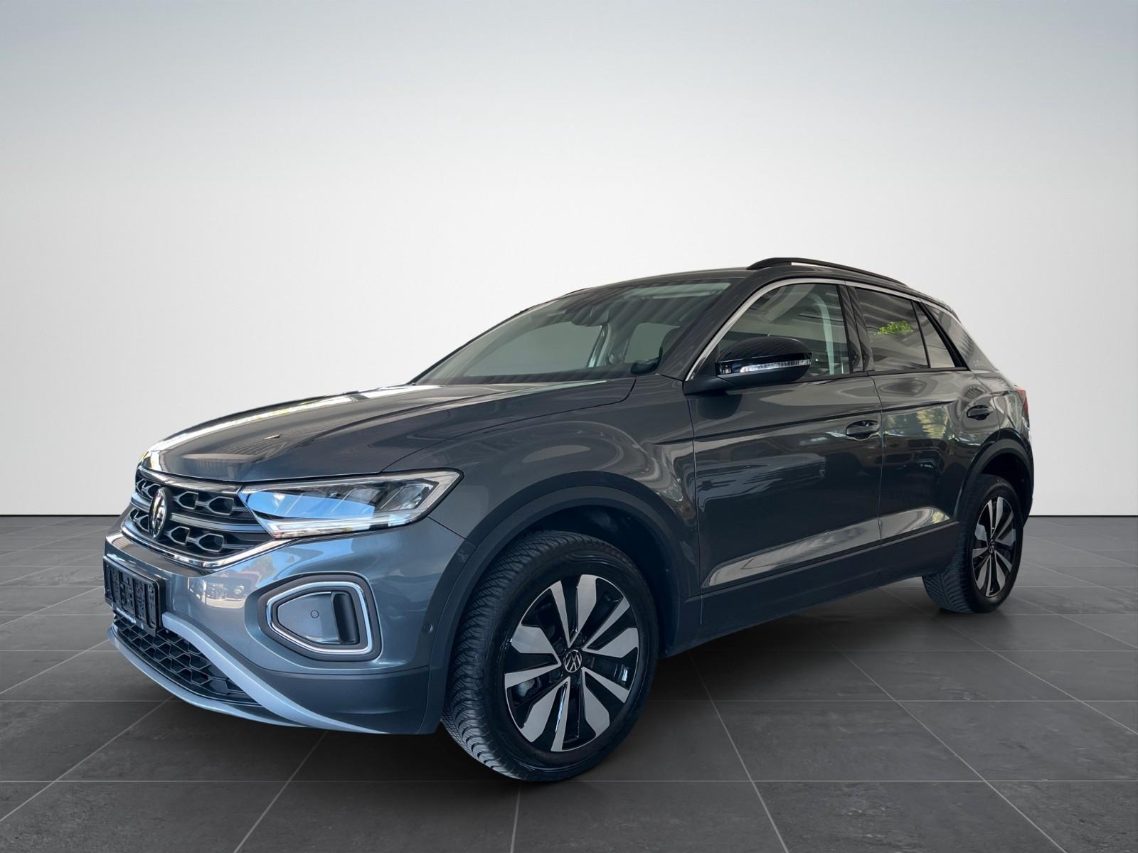 Volkswagen T-Roc 1.5 TSI DSG Goal /AHK/NAVI/RFK/LED/
