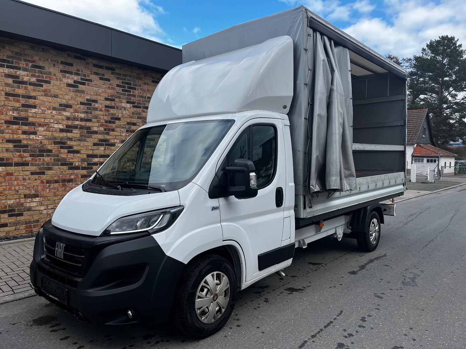 Fiat Ducato Maxi Pritsche 35 180 L5 Schiebeplane LED