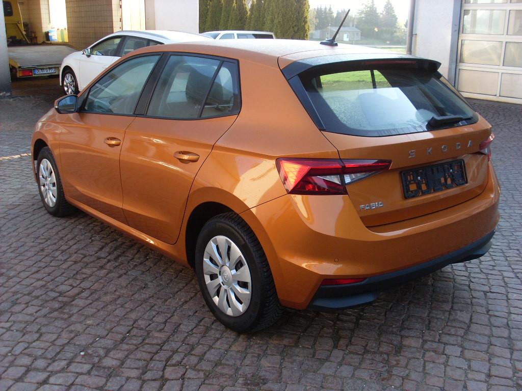 Skoda Fabia Selection DSG