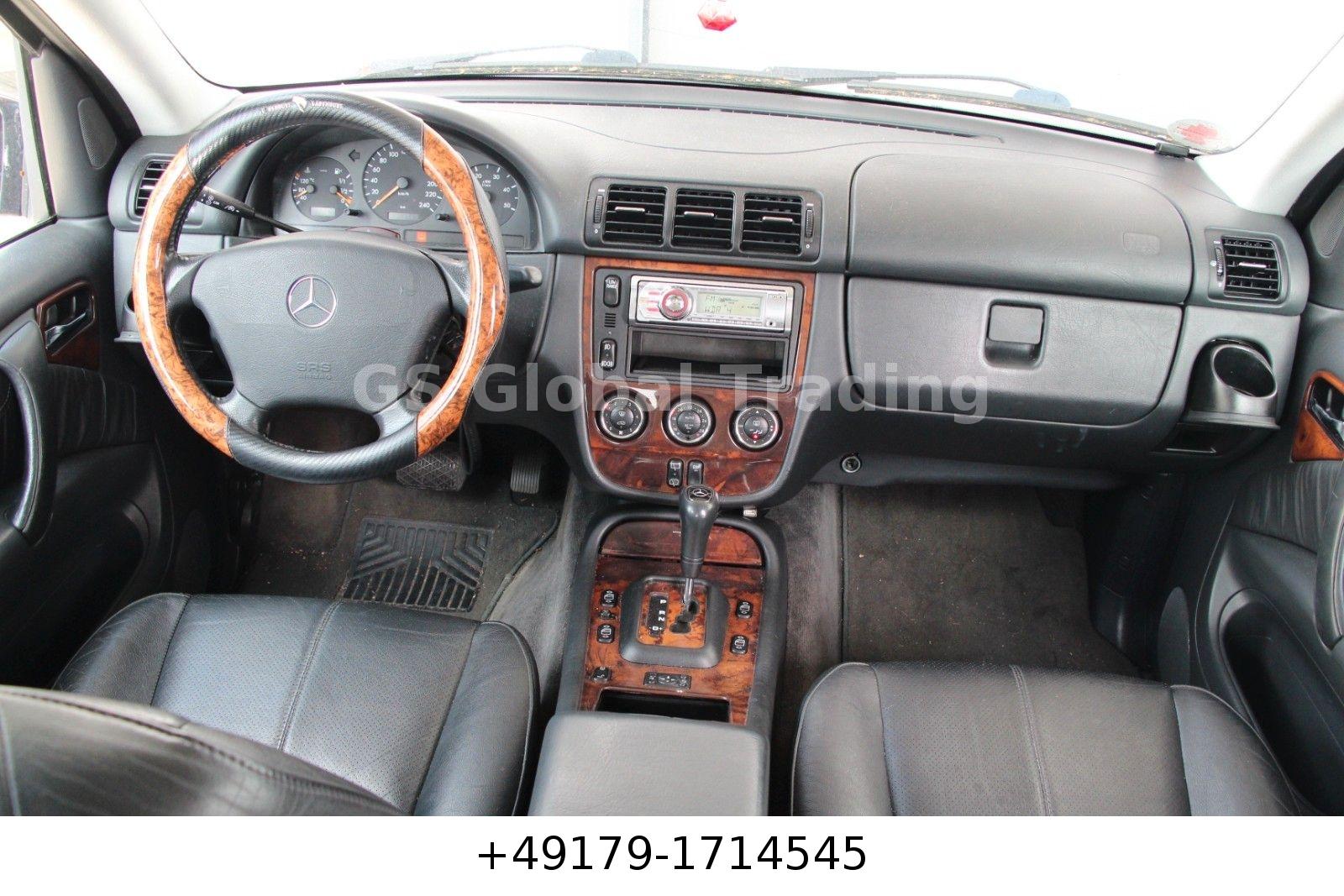 Mercedes-Benz ML270 2004 — photo 12