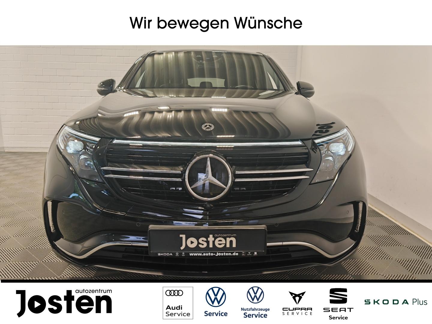 Mercedes-Benz EQC 400 4Matic AMG Fahrass.pak. S-H-Dach Glas
