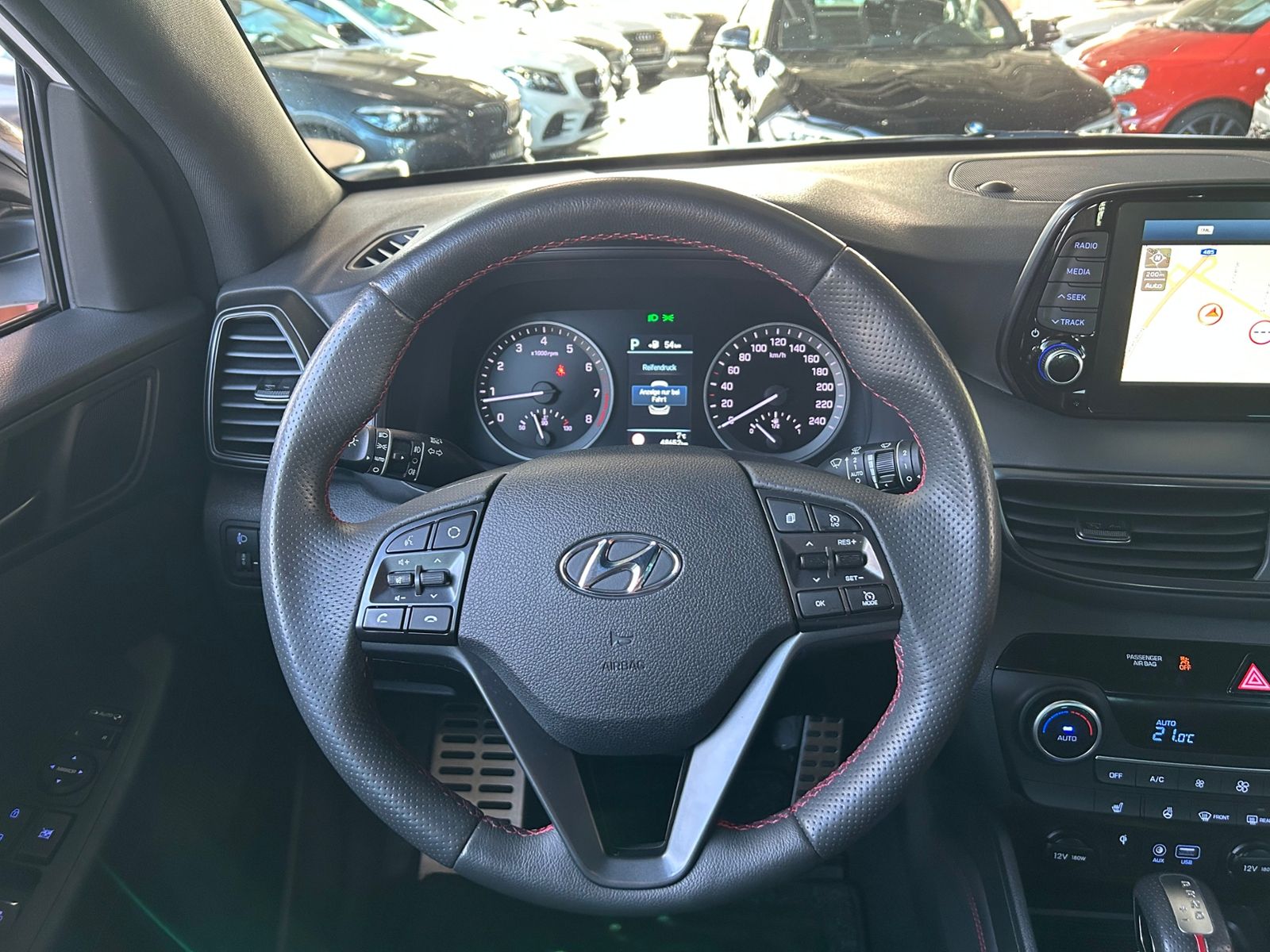 Fahrzeugabbildung Hyundai TUCSON N Line 4WD LED NAVI ALU