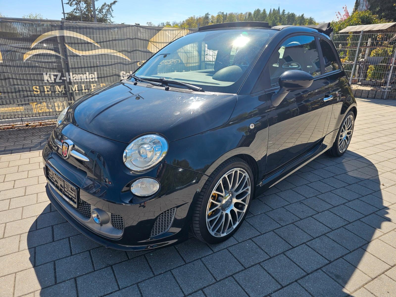 Abarth 500 Cabrio 595 C Turismo / TÜV neu / Leder
