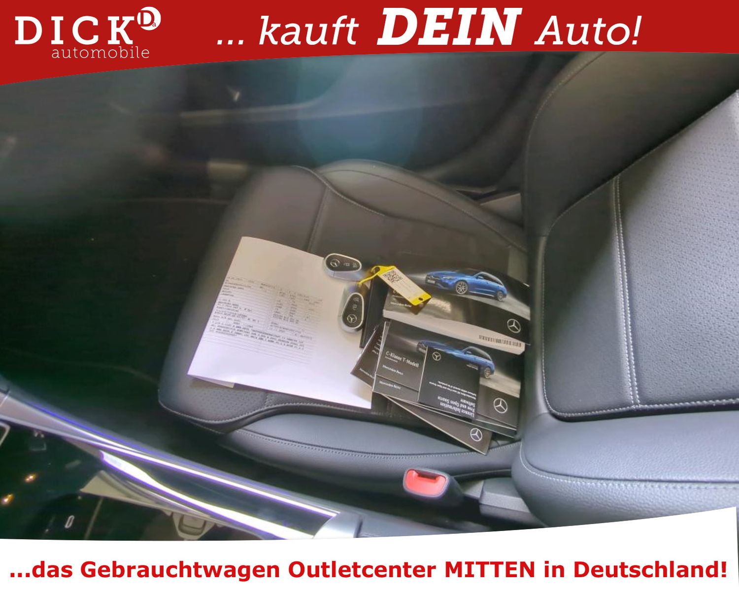 Fahrzeugabbildung Mercedes-Benz C 300e T 9G AMG+/LED+/HUD/ACC/SHZ/HIFI/MASS/8Fa
