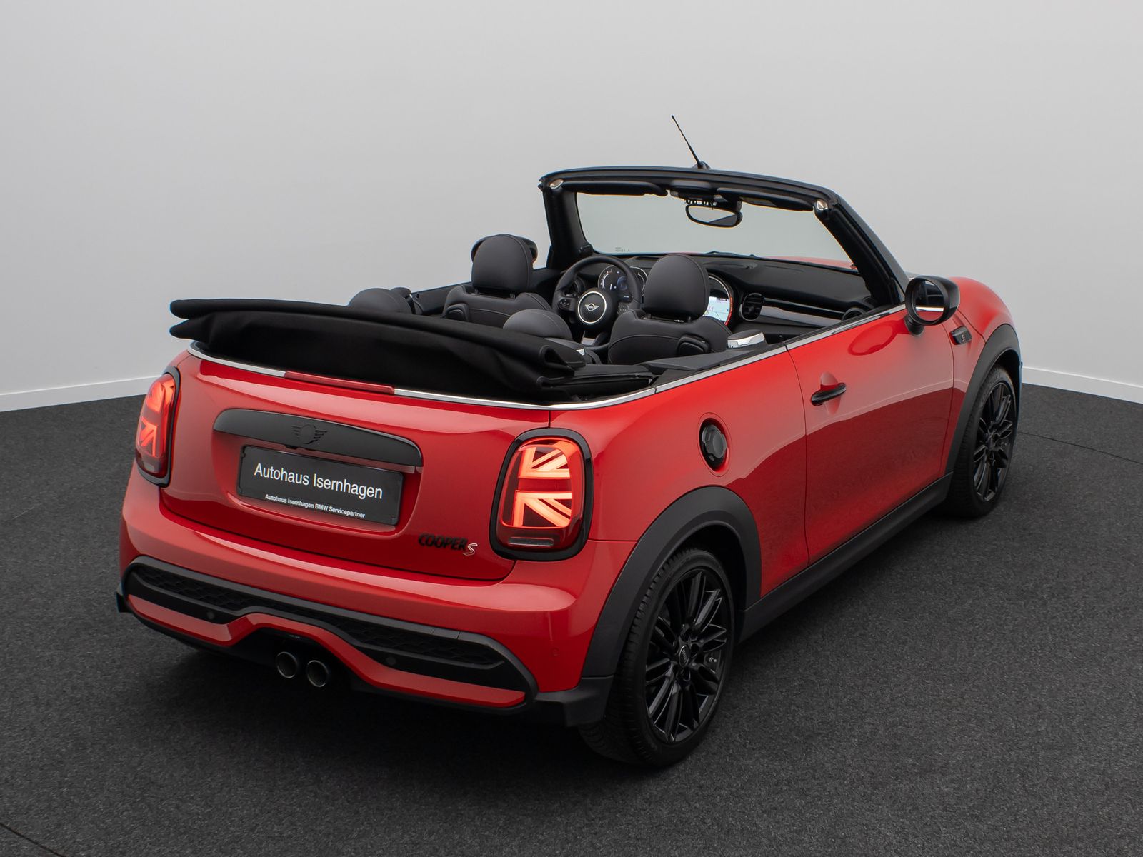 Fahrzeugabbildung MINI Cooper S Cabrio DAB Kamera HUD H/K Komfort Voll
