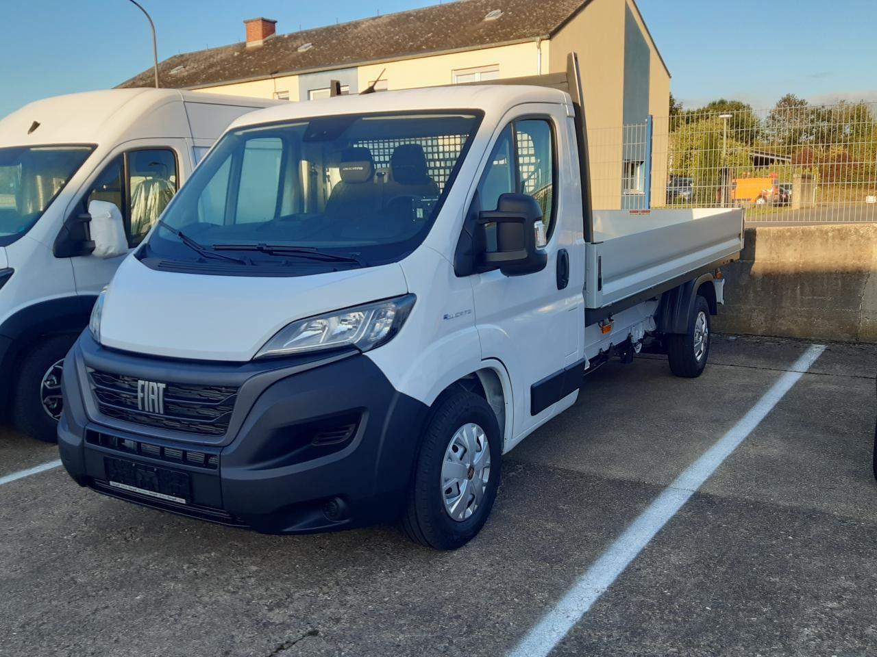Fiat E-Ducato L4 Pritschenwagen