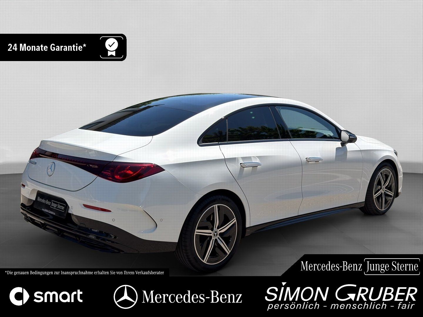 Fahrzeugabbildung Mercedes-Benz CLA 220 AMG Night Superscreen Pano Burm 360 AHK