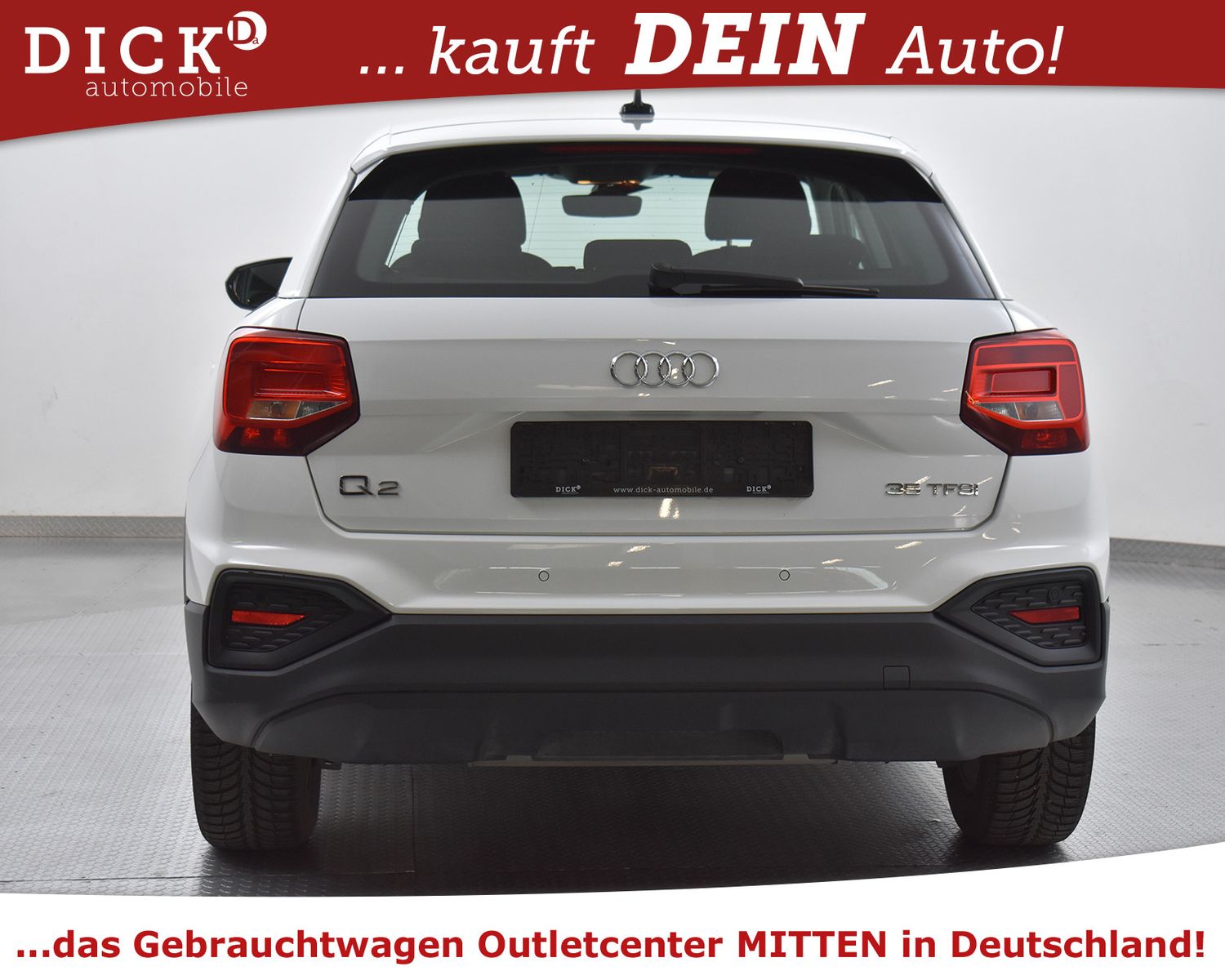 Fahrzeugabbildung Audi Q2 35 TFSI S-Tr >NAVI+LED+KLIMAUT+MFL+APS+LM