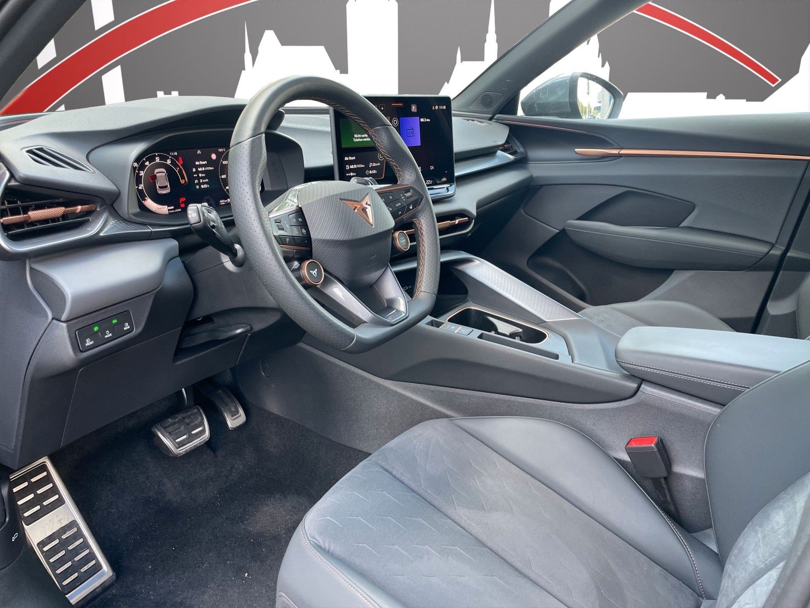 Fahrzeugabbildung CUPRA Terramar 1.5 eTSI  DSG RFK/LED/PDC/ACC/SHZ/APP