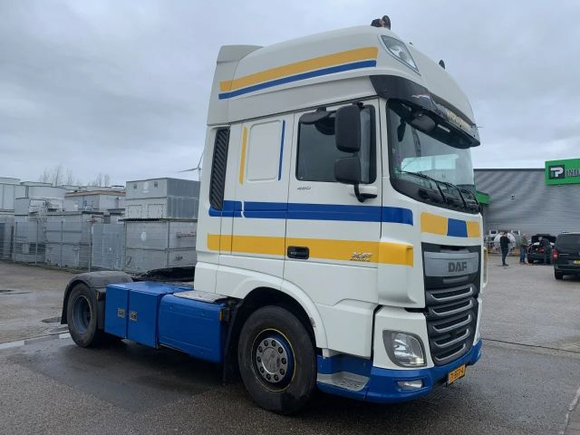 DAF XF 106.460 MANUAL / RETARDER