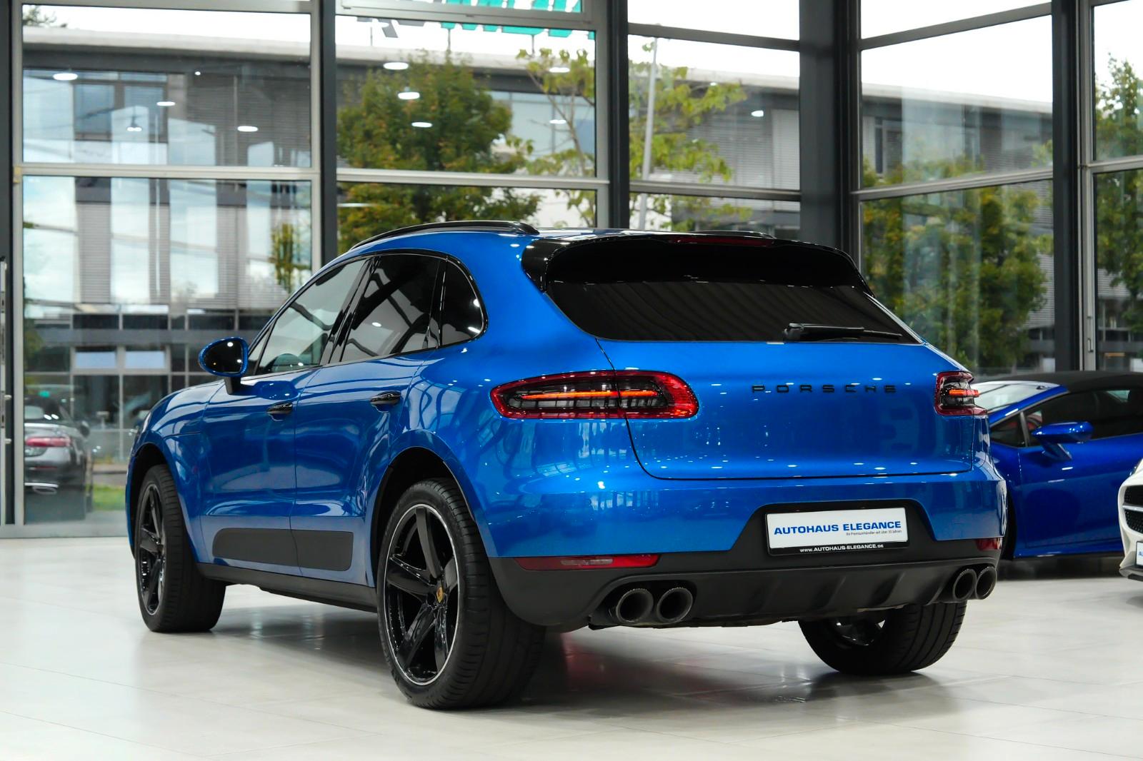 PORSCHE MACAN - 252 ch