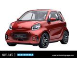 Smart fortwo EQ prime LED-Tagfahrlicht Sitzheizung - gebrauchte Smart ForTwo aus dem Jahr 2021