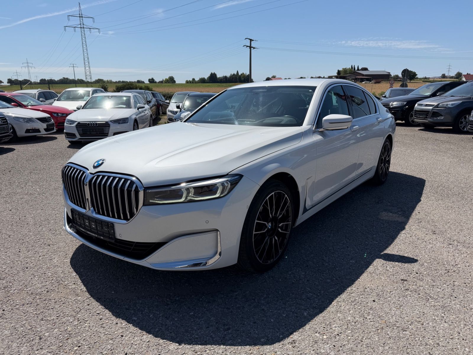 BMW BMW 730d xDrive Head Soft Navi Prof. Leder LED Key