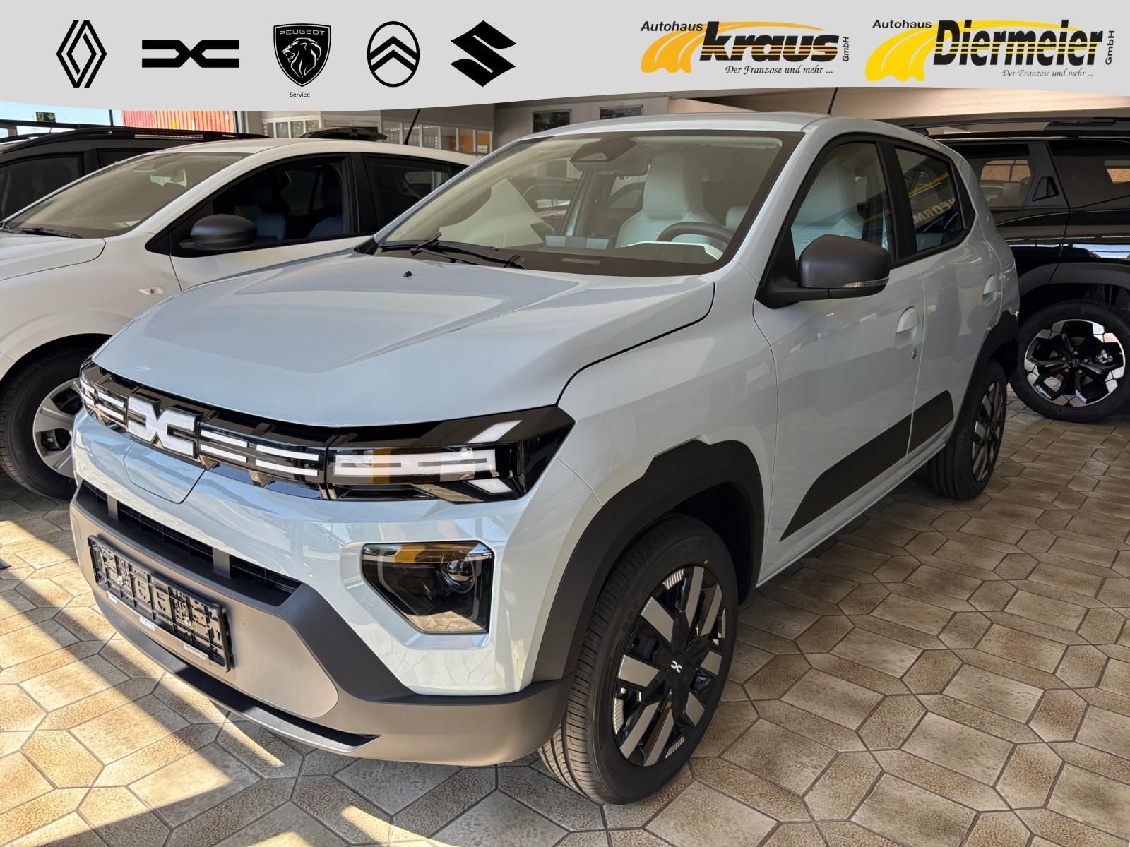 Dacia Spring Expression electric 70 CCS sofort Verfügb