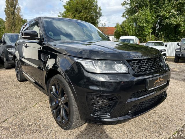 Land Rover Range Rover Sport SVR *Carbon/Pano/Memory/Merdia