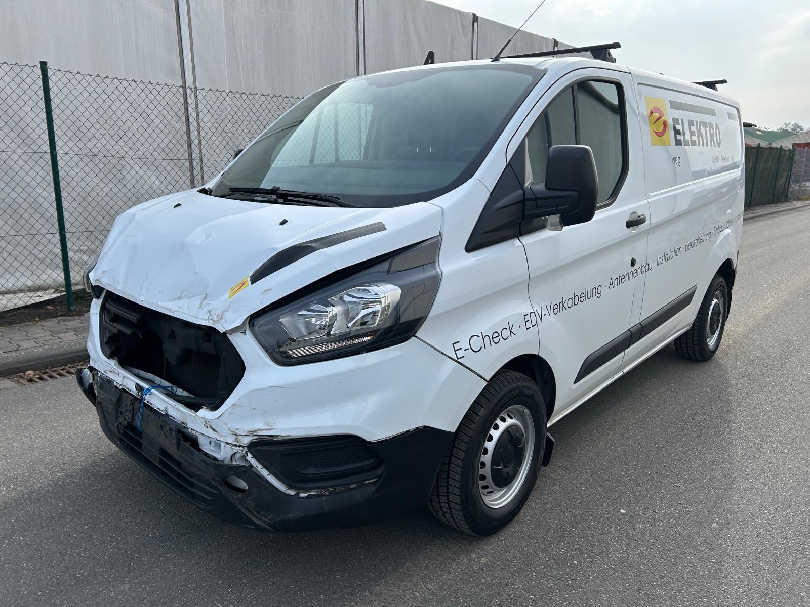 Ford Transit Custom Kasten 280 L1  Airbags OK  1.Hand