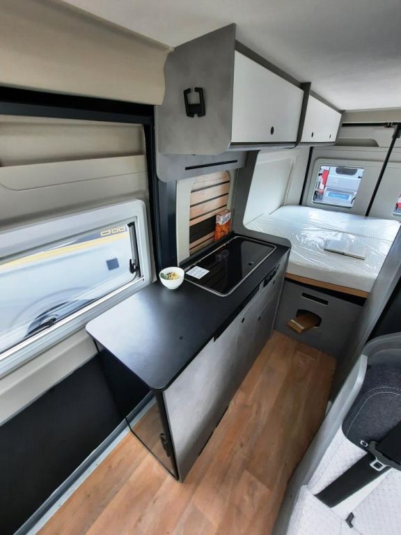 Fahrzeug Übersicht 12 Fahrzeugabbildung Crosscamp ELMNT 6.0 DS Verfüg./Sparen Sie 1.299,- €