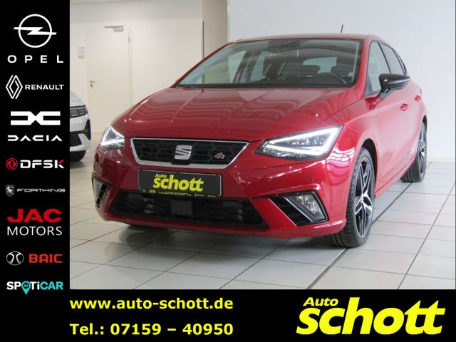 Ibiza FR 1.0 TSI EU6d-T NAV KAM BT APP PDC