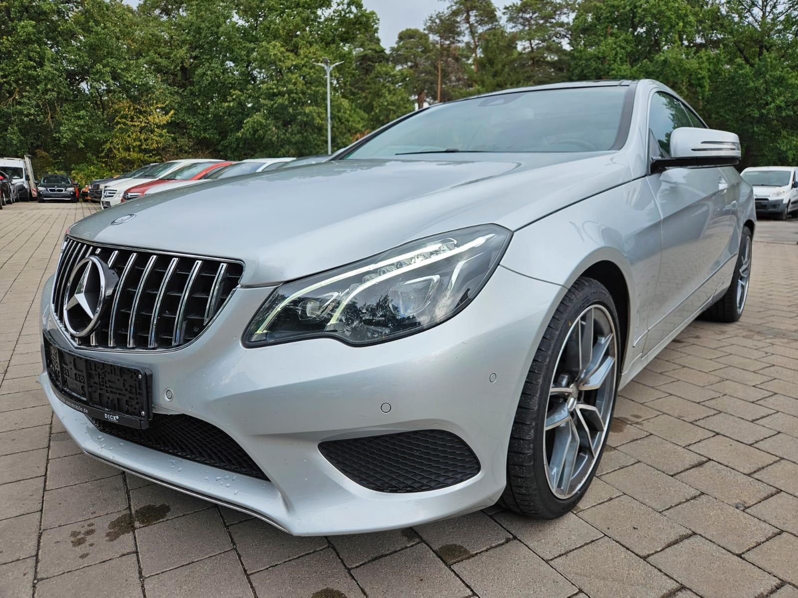 Mercedes-Benz E 200 E Coupe E 200