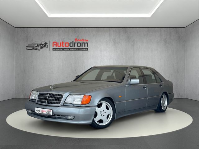 Mercedes-Benz S 600 SEL V12 AMG Oldtimer H-Kennzeichen