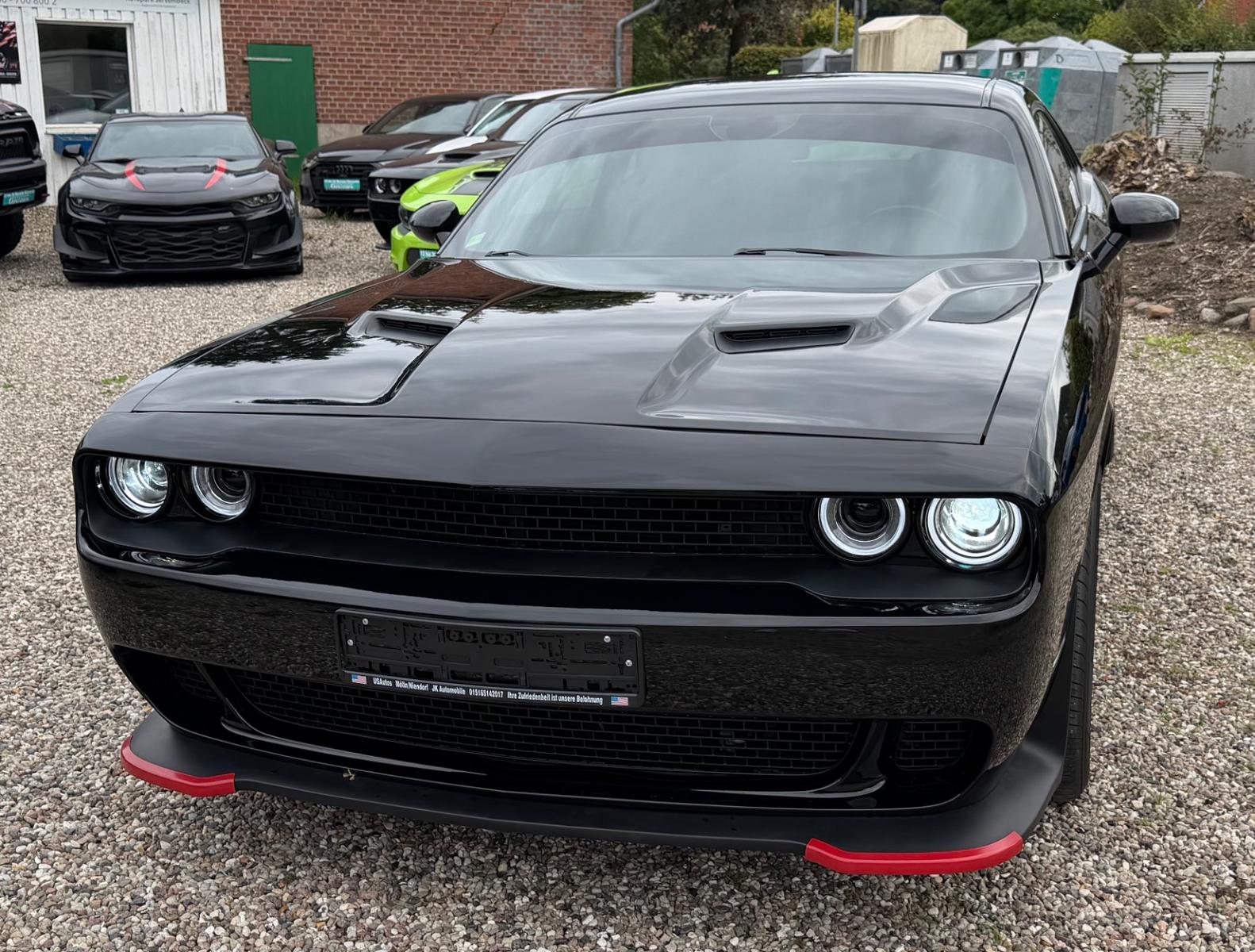 Dodge Challenger Black Edition Innen LED Licht, миниатюра 7