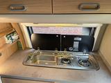T@b 320 mit TV, Solar, WC, Fahrradträger,Luftvorzelt - T@b Wohnwagen