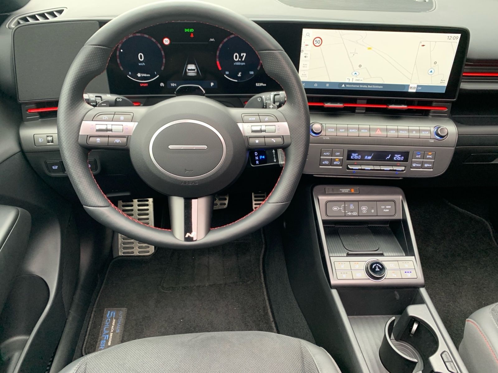 Fahrzeugabbildung Hyundai KONA 1.6 T-GDI N Line 4WD Ultimate SD BOSE