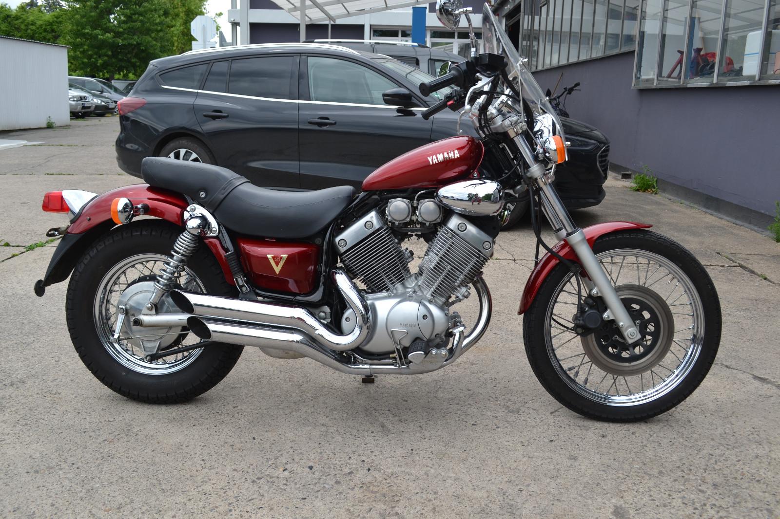 Yamaha Virago 535 Gepfleter Zustand