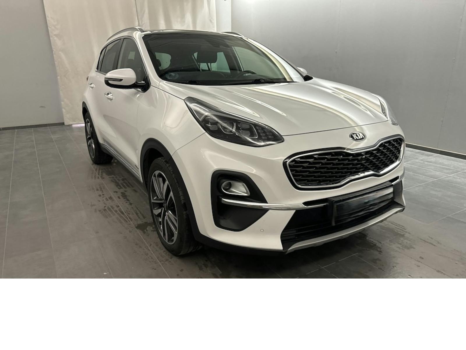 Kia Sportage 2.2 CRDI Platinum Edition 4WD AHK/Panow