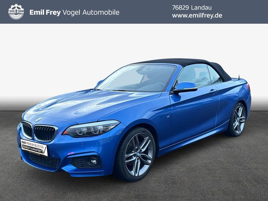 BMW 218d Cabrio M Sport LED* PDC*