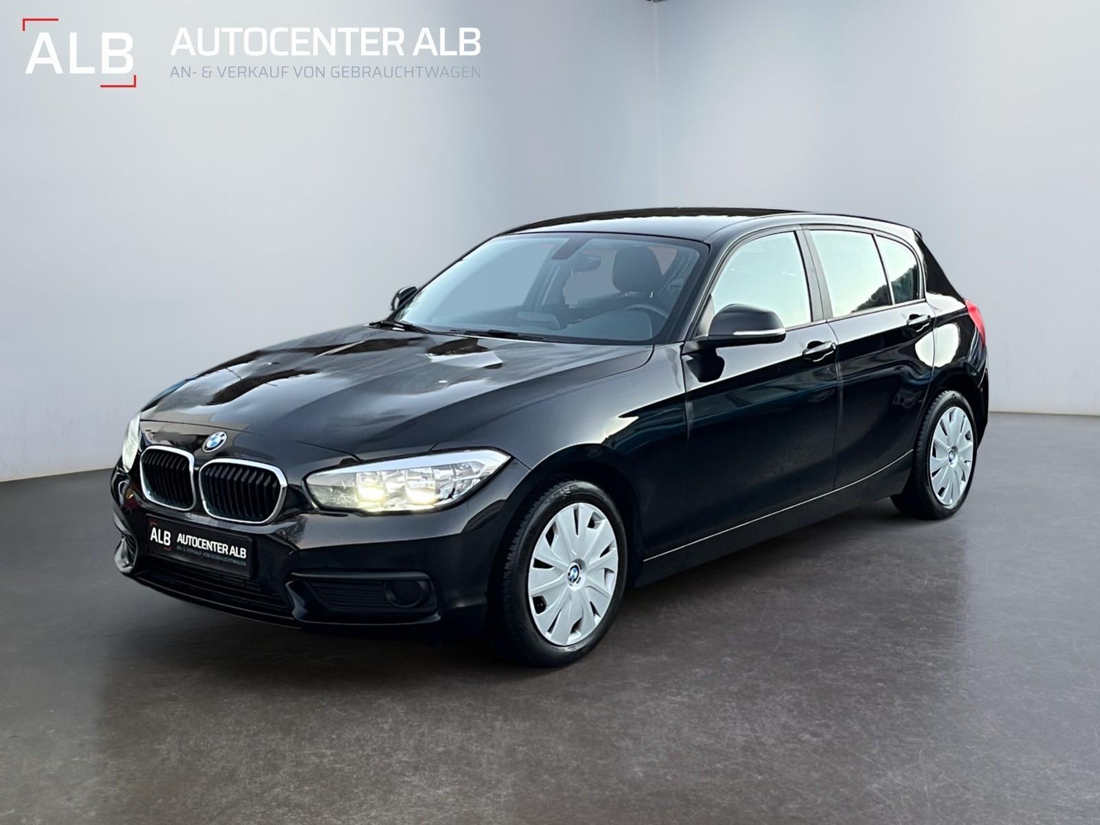 BMW 118 i/KLIMA/6.GANG/TOP/EURO.6/5-TÜRIG/HU NEU/